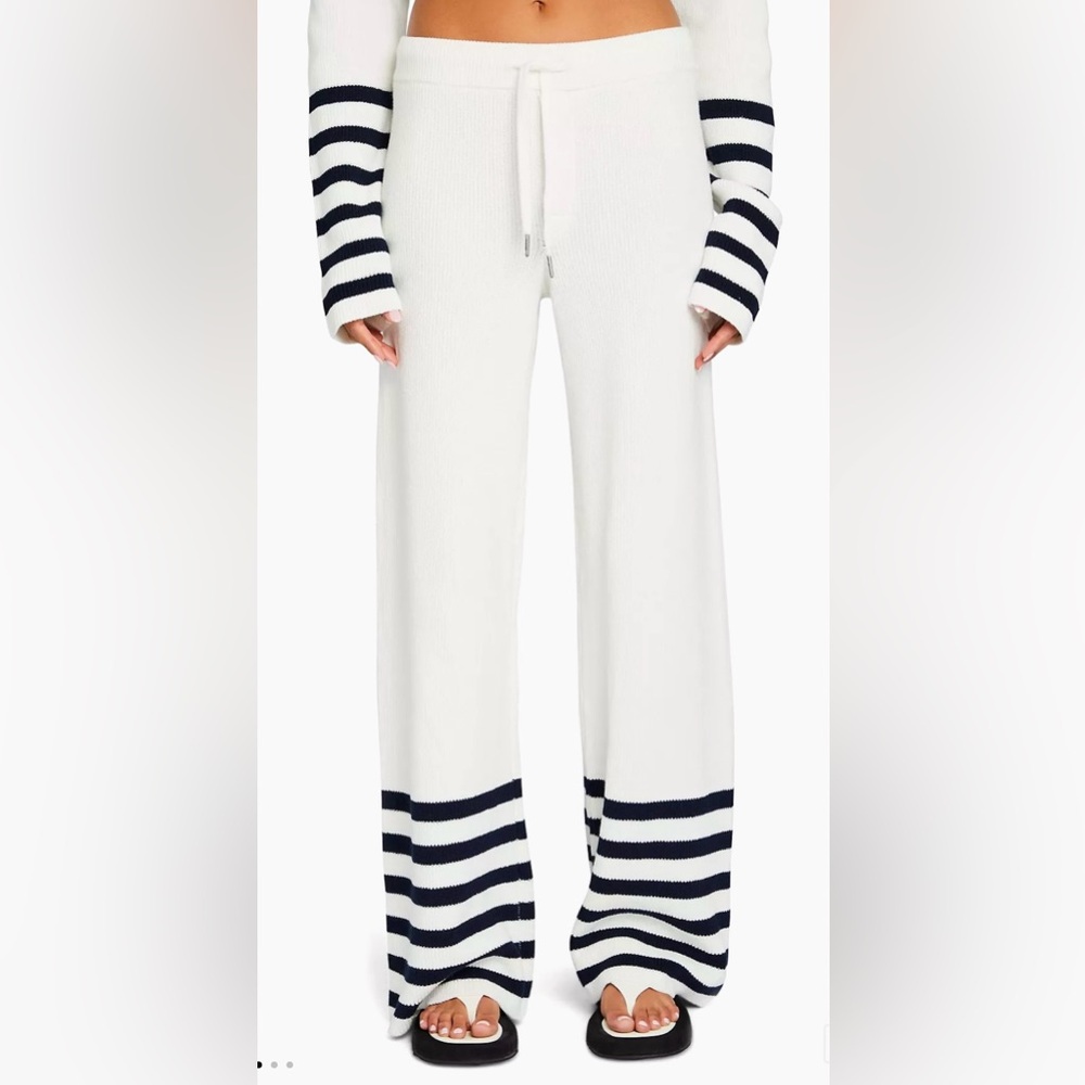 SER.O.YA Poe Knit Pants Size M NWT